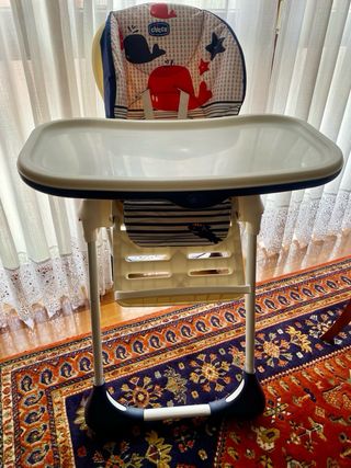 Trona Chicco Polly Easy Marine