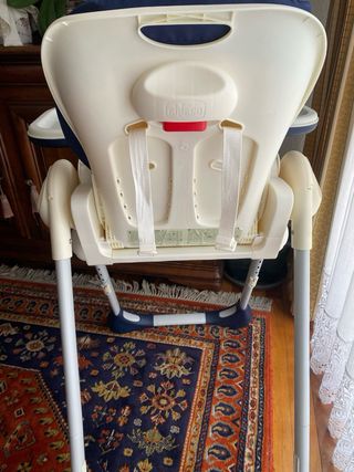 Trona Chicco Polly Easy Marine