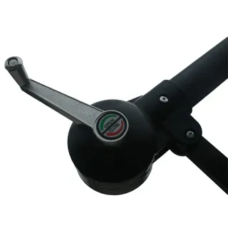 SOMBRILLA OAHU EXCENTRICA REDONDA 3M BEIGE