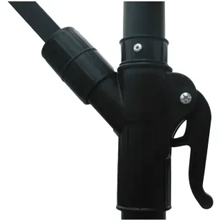 SOMBRILLA OAHU EXCENTRICA REDONDA 3M BEIGE