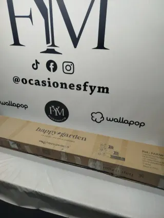 SOMBRILLA OAHU EXCENTRICA REDONDA 3M BEIGE