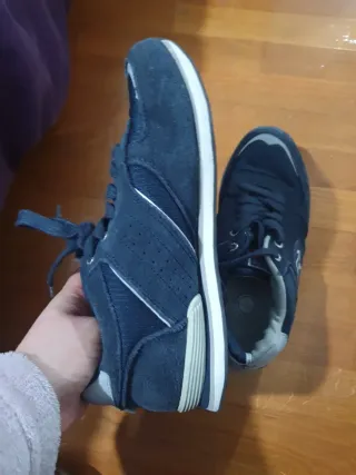 Zapatillas deportivas Kanguroo azules