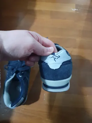 Zapatillas deportivas Kanguroo azules