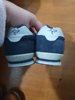Zapatillas deportivas Kanguroo azules