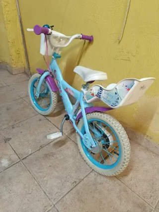Bici niña Frozen