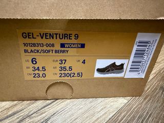 Zapatillas Asics Gel Venture 9 Mujer