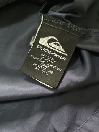 CHAQUETA QUIKSILVER . HOMBRE TALLA M
