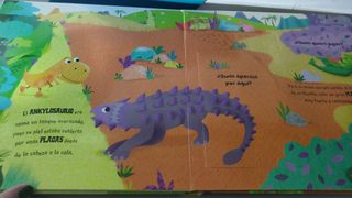 Lote libros dinosaurios