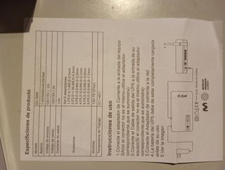 SAI Mini Movistar MasterPower Router