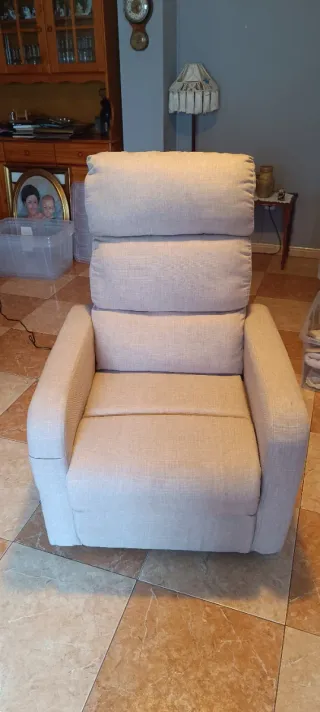 Sillón elevador reclinable eléctrico