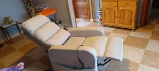 Sillón elevador reclinable eléctrico