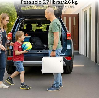 Mesa Camping Aluminio Plegable 60x40cm