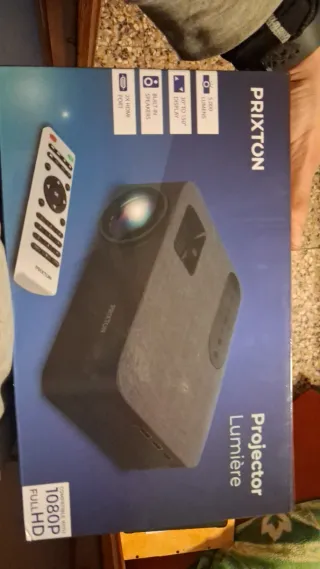 Proyector Prixton Lumière Full HD 1080p