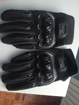 Guantes de moto verano