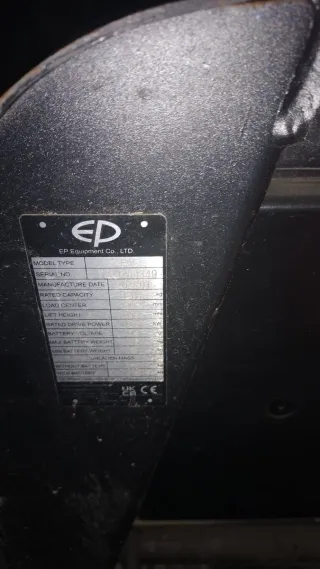 Carretilla Eléctrica ED Modelo F4