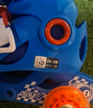 Patines Oxelo Azules Talla 26-28