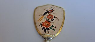 Specchio da Toeletta Vintage anni 60 Decorato a ma