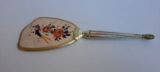 Specchio da Toeletta Vintage anni 60 Decorato a ma