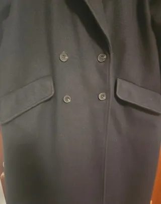 Cappotto oversize Zara taglia unica