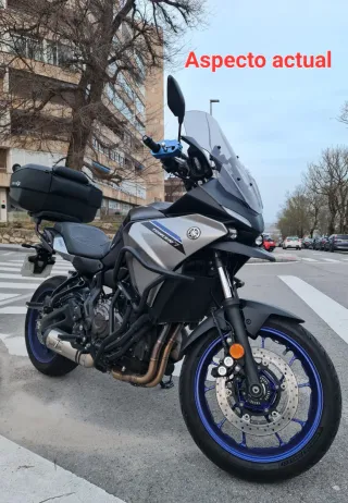 Yamaha Tracer 7 2023 en perfecto estado