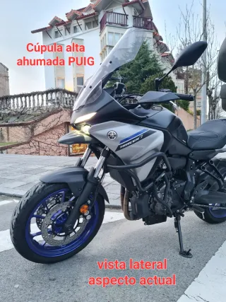 Yamaha Tracer 7 2023 en perfecto estado