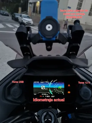 Yamaha Tracer 7 2023 en perfecto estado