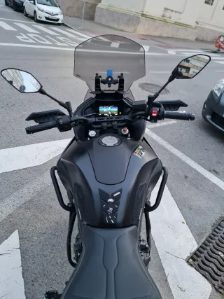 Yamaha Tracer 7 2023 en perfecto estado