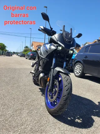 Yamaha Tracer 7 2023 en perfecto estado