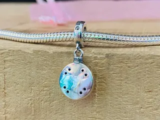 Charm Colgante - Reloj Esfera Tiempo