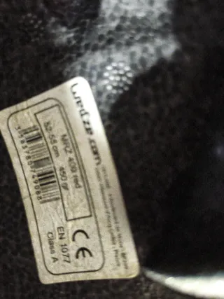 Casco de esquí niño Wed'ze rojo 52-55 cm