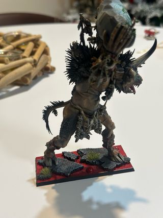 Cygor Warhammer The Old World hombres bestia