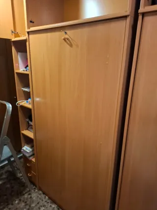 Cama Abatible Vertical