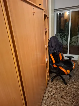 Cama Abatible Vertical