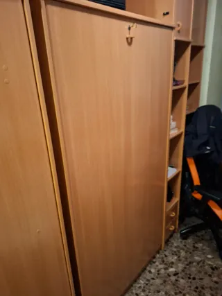 Cama Abatible Vertical