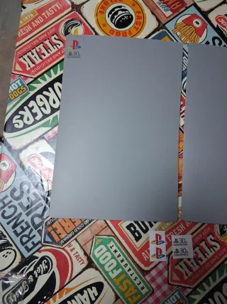 PlayStation 5 fat digital 30Aniversario carcasas