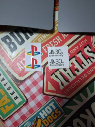 PlayStation 5 fat digital 30Aniversario carcasas