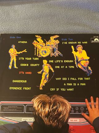 LP The Who - It's Hard