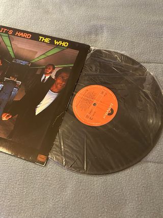 LP The Who - It's Hard