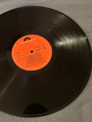 LP The Who - It's Hard