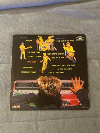 LP The Who - It's Hard