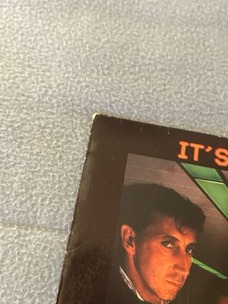 LP The Who - It's Hard