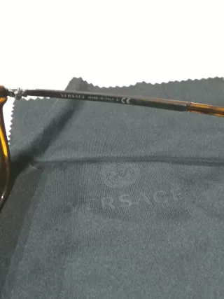 Gafas Versace marrones atigradas