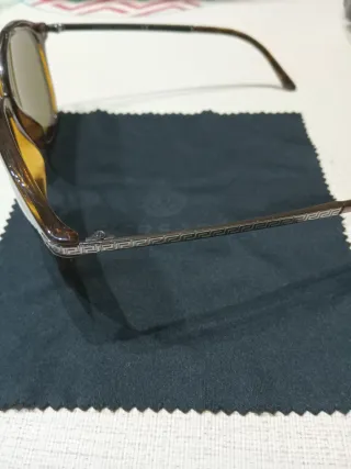 Gafas Versace marrones atigradas