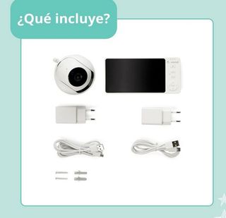 Vigilabebés Jané Eye Pro 5 720P NUEVO A ESTRENAR