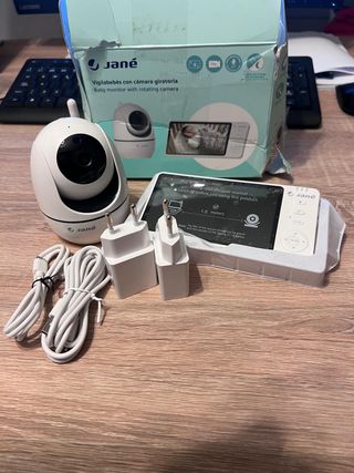 Vigilabebés Jané Eye Pro 5 720P NUEVO A ESTRENAR