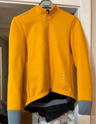 Chaqueta Ciclismo La Passione Amarilla xl