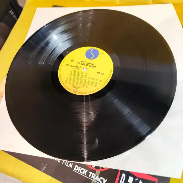 Madonna I'm Breathless Soundtrack Dick Tracy 1990