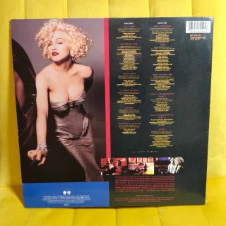 Madonna I'm Breathless Soundtrack Dick Tracy 1990