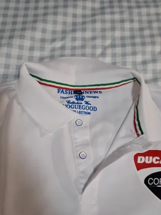Polo DUCATI Blanco