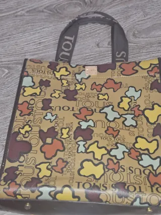 Bolso Tous estampado camuflaje
